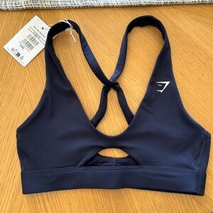 NEW with tags - Gymshark Peek A Boo sports bra Small